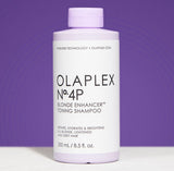 BLONDE ENHANCER TONING SHAMPOO NO.4-P