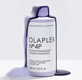 BLONDE ENHANCER TONING SHAMPOO NO.4-P