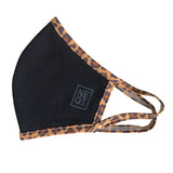 NEQI STOFFMASKEN 3X LEOPARD S-M